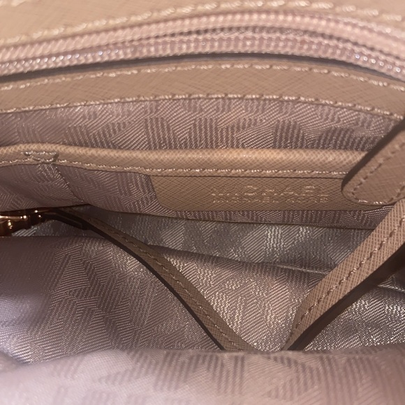 💜Michael Kors Cynthia Satchel Dusty Rose - Picture 3 of 14